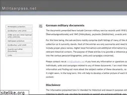 Sites similar to militaerpass.net