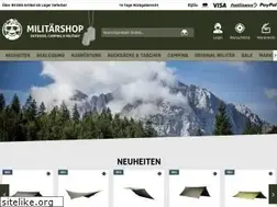 Sites similar to militaershop.ch