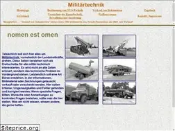 Sites similar to militaertechnik-der-nva.de