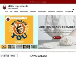 Sites similar to militaingredients.com