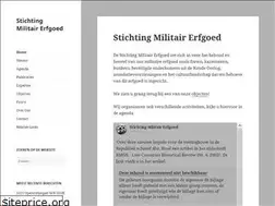 Sites similar to militair-erfgoed.nl