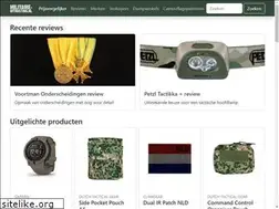Sites similar to militaire-uitrusting.nl