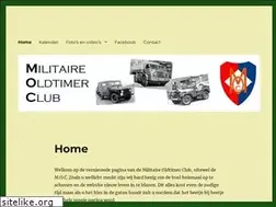 Sites similar to militaireoldtimerclub.nl