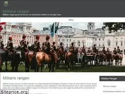 Sites similar to militairerangen.nl