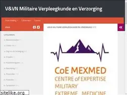 Sites similar to militaireverpleegkunde-venvn.nl