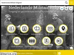 Sites similar to militairmagazijn.nl