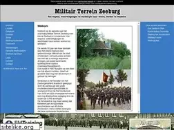 Sites similar to militairzeeburg.nl