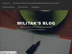 Sites similar to militak.wordpress.com