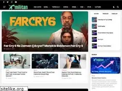Sites similar to militan.co