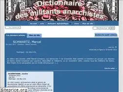 Sites similar to militants-anarchistes.info