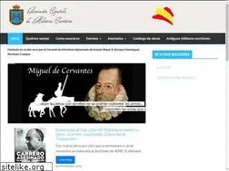 Sites similar to militaresescritores.es