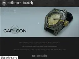 Sites similar to militarewatch.com