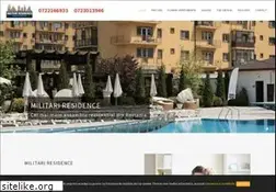 Sites similar to militari-residence.ro