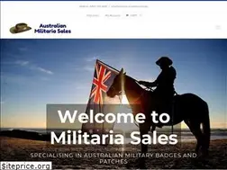 Sites similar to militaria-sales.com.au