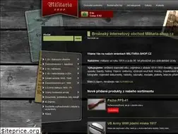 Sites similar to militaria-shop.cz