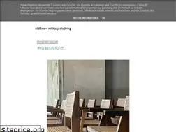 Sites similar to militaria-tokyo.blogspot.com