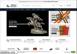 Sites similar to militariabcn.com