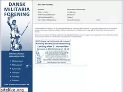 Sites similar to militariaforeningen.dk