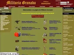 Sites similar to militariagranada.net