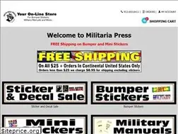 Sites similar to militariapress.com