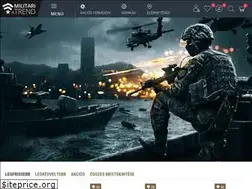 Sites similar to militariatrend.hu