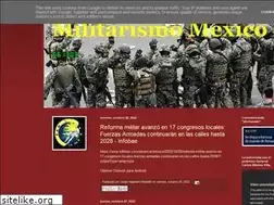 Sites similar to militarismomexico.blogspot.com