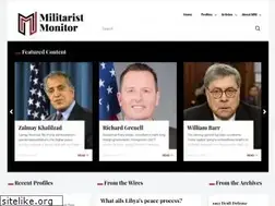 Sites similar to militarist-monitor.org