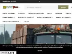 Sites similar to militaristika.lt