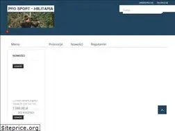 Sites similar to militarnysklep.com.pl