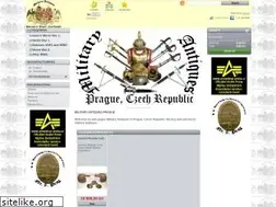 Sites similar to military-antiques.cz