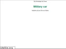 Sites similar to military-car.de
