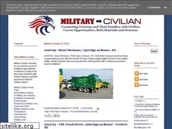Sites similar to military-civilian.blogspot.com