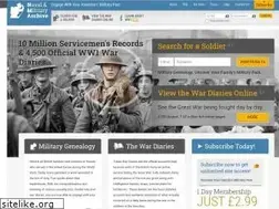 Sites similar to military-genealogy.com