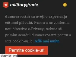 Sites similar to military-grade.ro