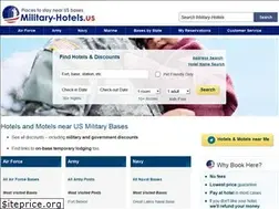 Sites similar to military-hotels.us