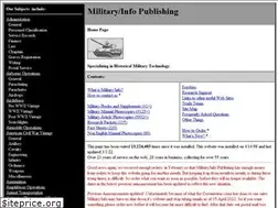 Sites similar to military-info.com
