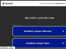 Sites similar to military-lawyer.com