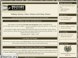 Sites similar to military-quotes.com