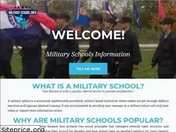 Sites similar to military-school.info