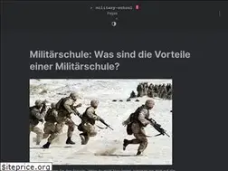 Sites similar to military-school.org