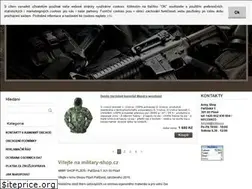 Sites similar to military-shop.cz