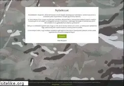 Sites similar to military-shop.hu