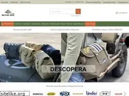 Sites similar to military-shop.ro