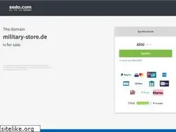 Sites similar to military-store.de