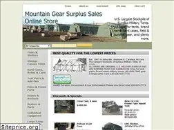 Sites similar to military-tent.com