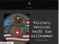 Sites similar to military-vehicles.ch