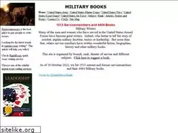 Sites similar to military-writers.com