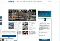 Sites similar to military.com