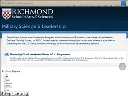 Sites similar to military.richmond.edu