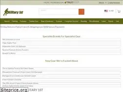 Sites similar to military1st.com